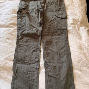 L.L. Bean Olive Cargo Pants